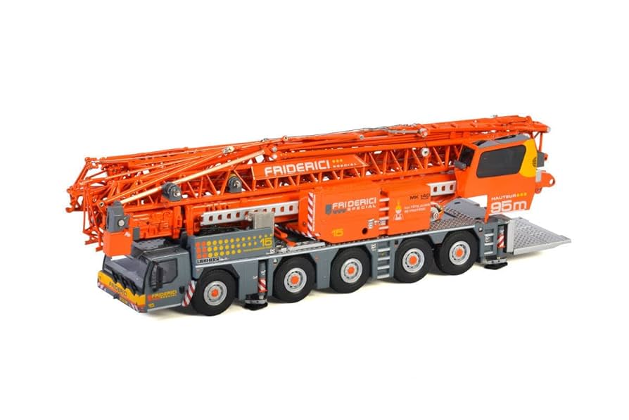 LIEBHERR MK 140 ダイキャストスケールモデル LIEBHERR MK 140 ダイキャストスケールモデル Amazon.com: WSI